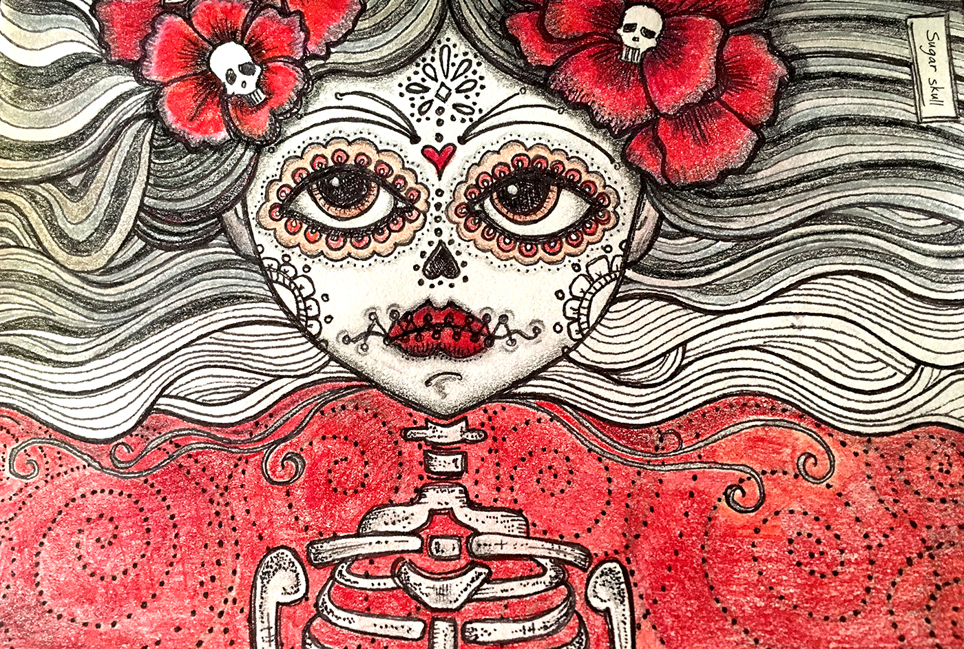 Doodle - Sugar Skull