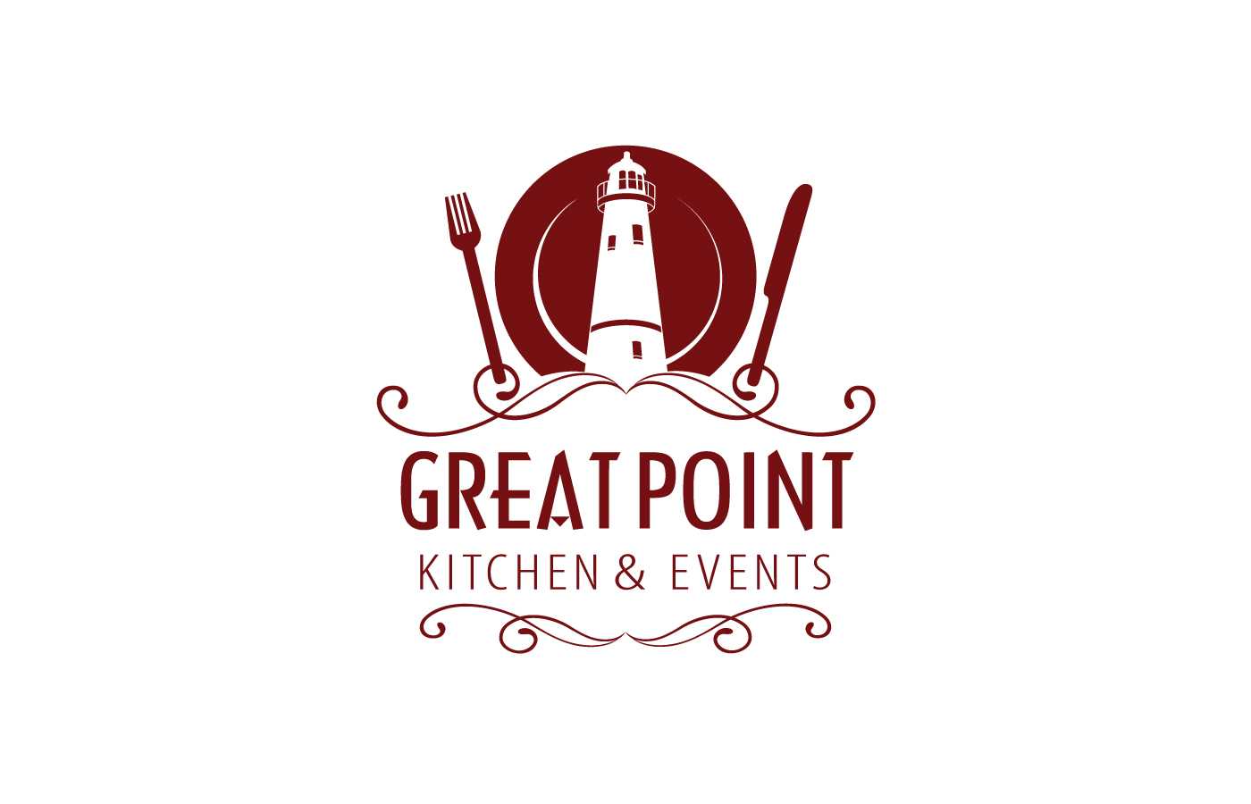 Logo- Great Point Kitchen & Events