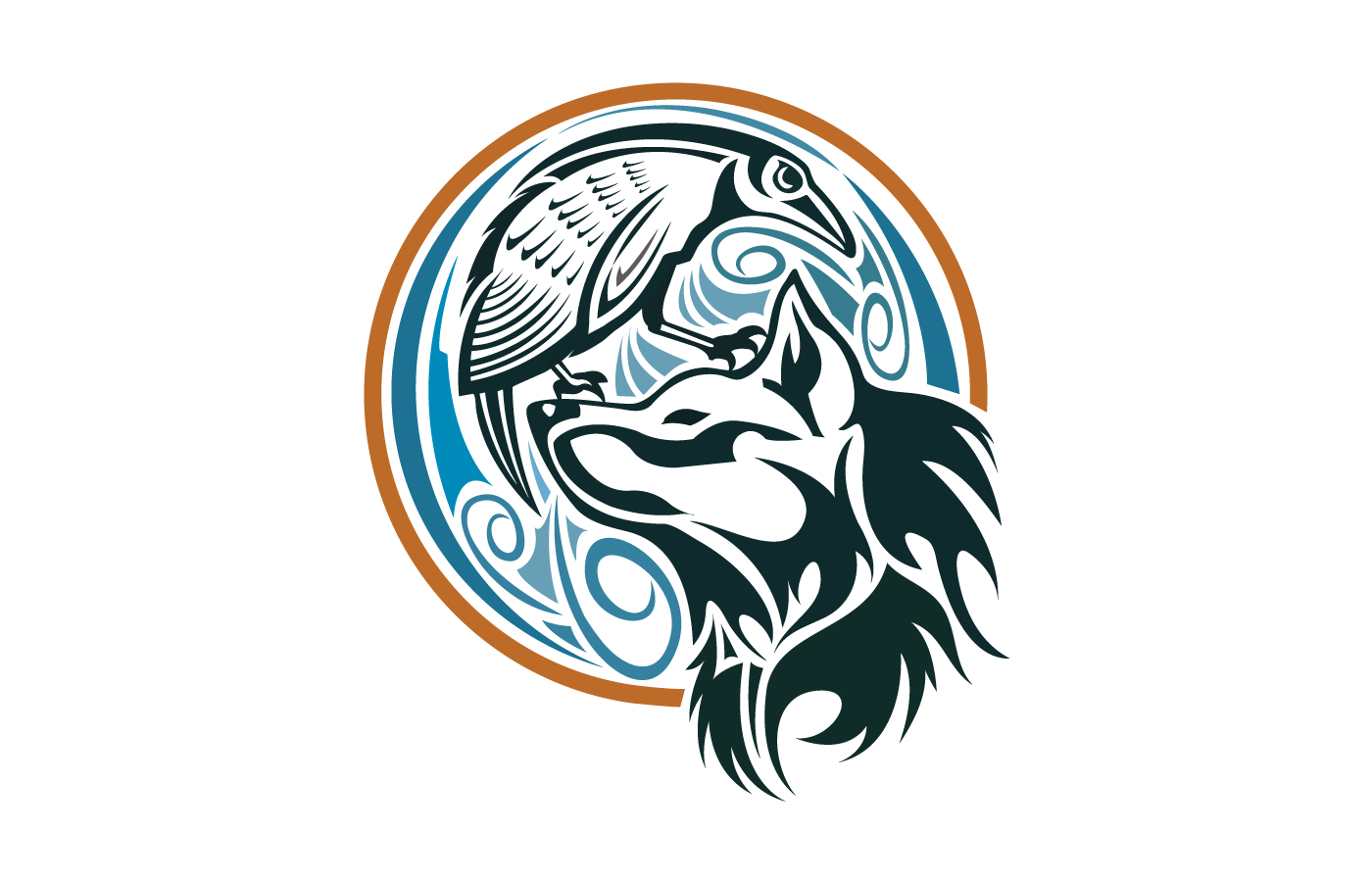 Logo - Ravenwolf