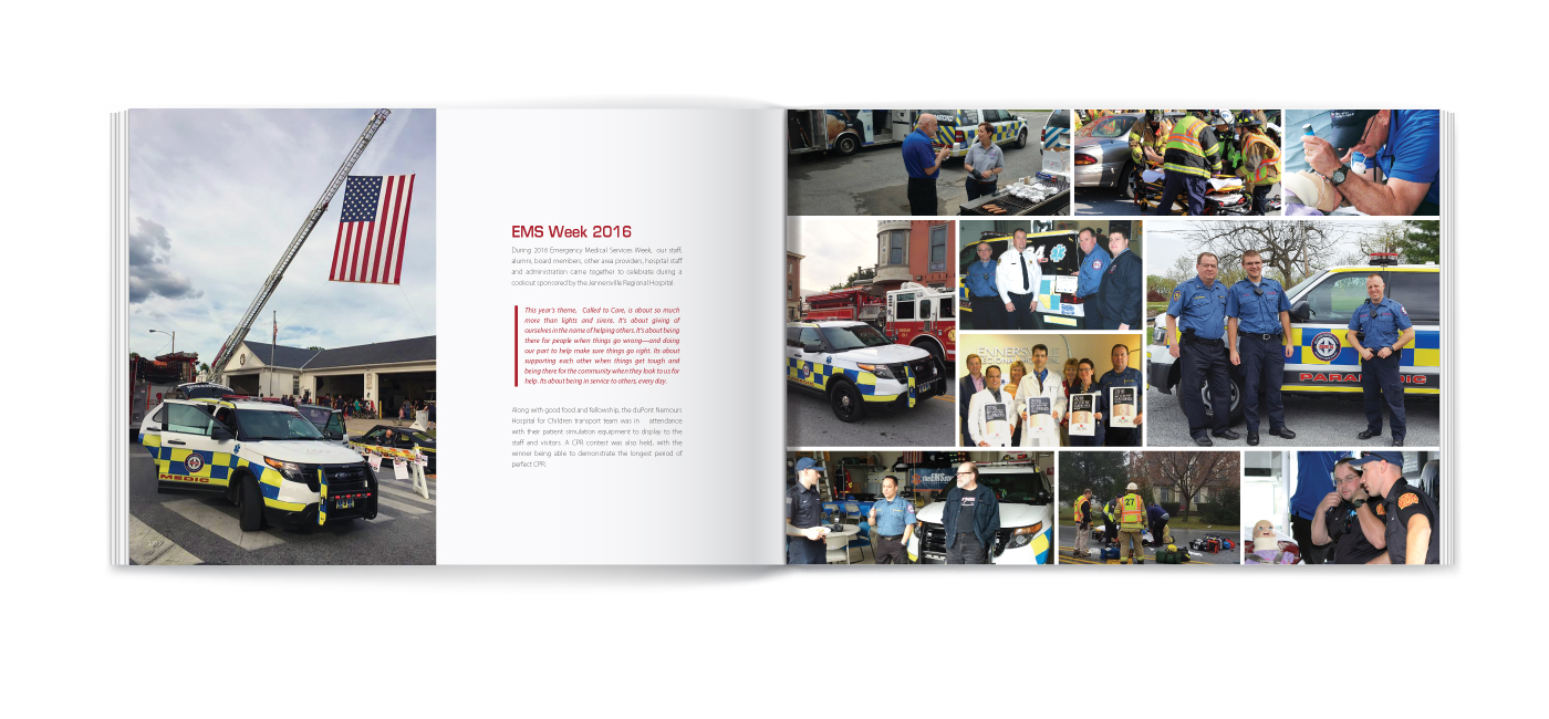 Annual Report - Medic 94/Southern Chester COunty EMS