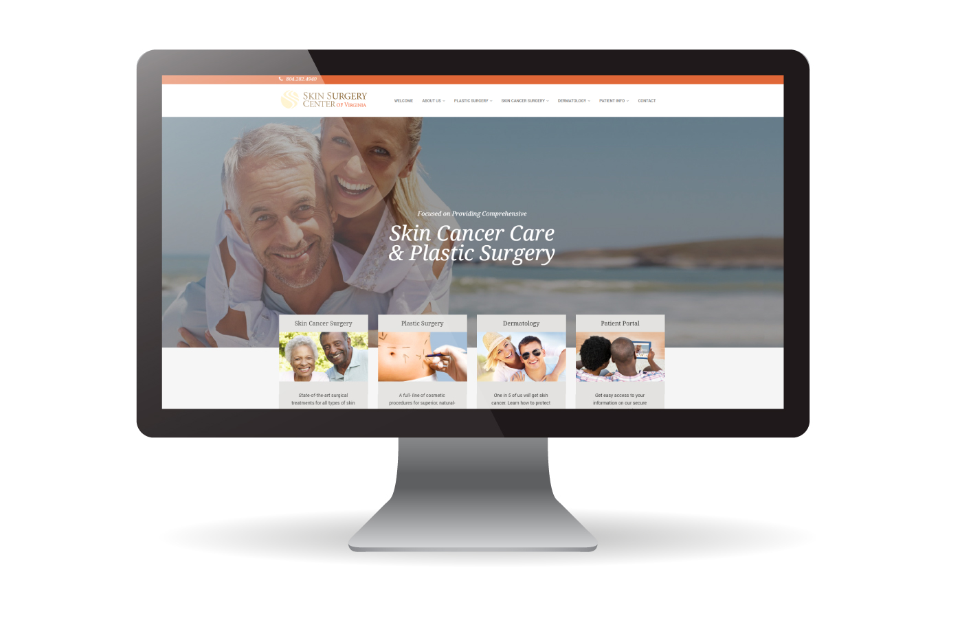 Website - Skin Surgery Center of Virginia