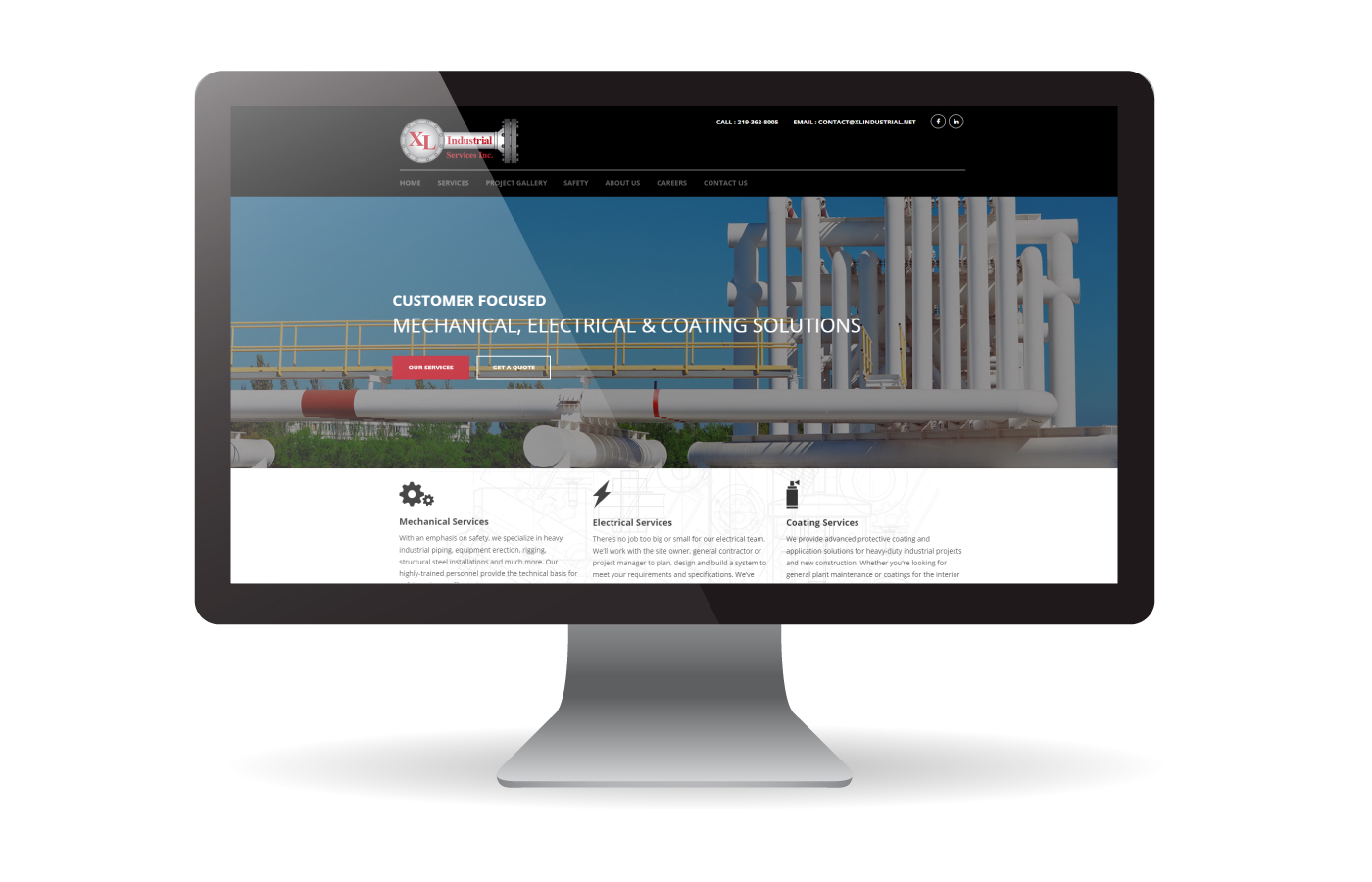 Website - XL Industrial, Inc.